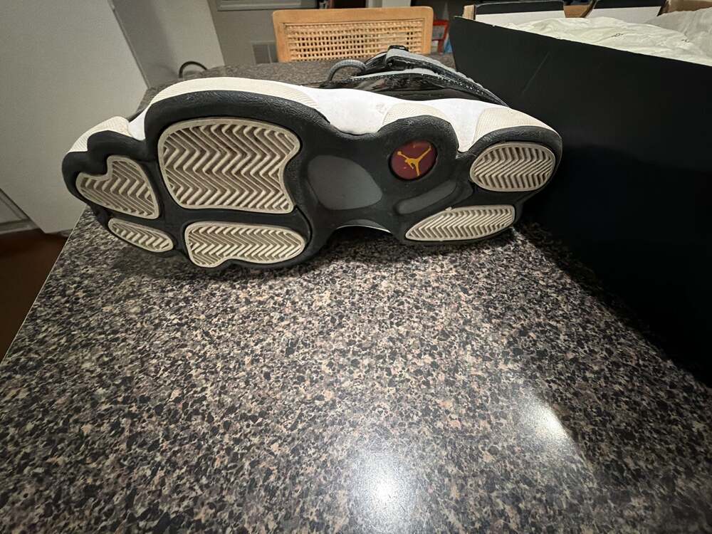 Jordan 6 Rings 'Light Graphite' Sneakers - Picture 5 of 7